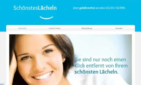 Schönstes Lächeln