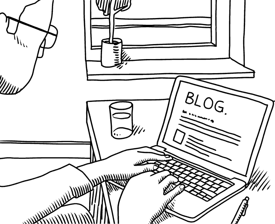 Blog erstellen für Anfänger