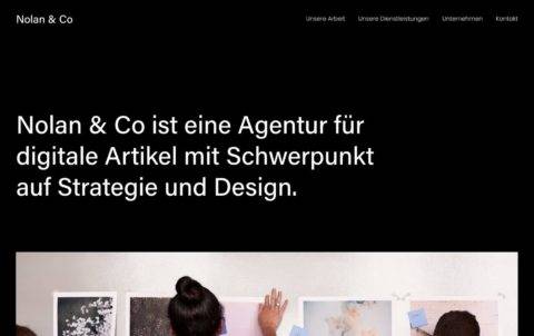 Squarespace-Template-Agentur-Portfolio