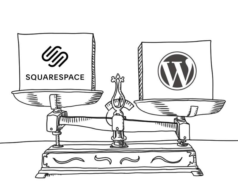 Squarespace vs WIX