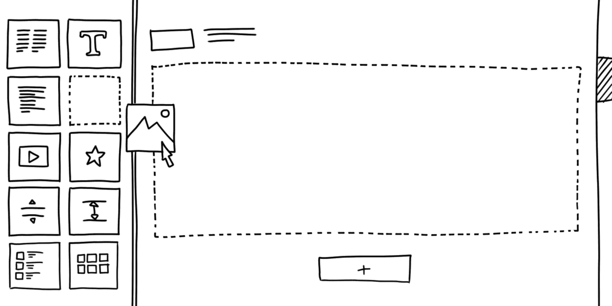 Methode der Website-Erstellung wählen