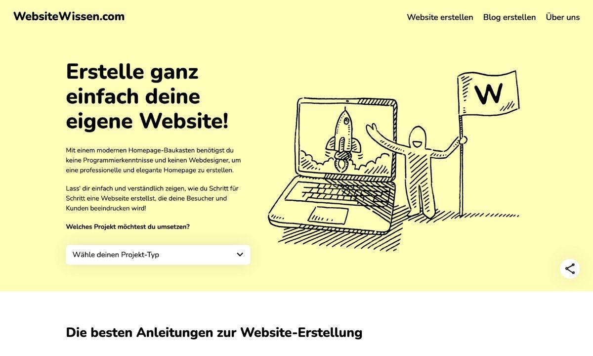 WebsiteWissen Screenshot