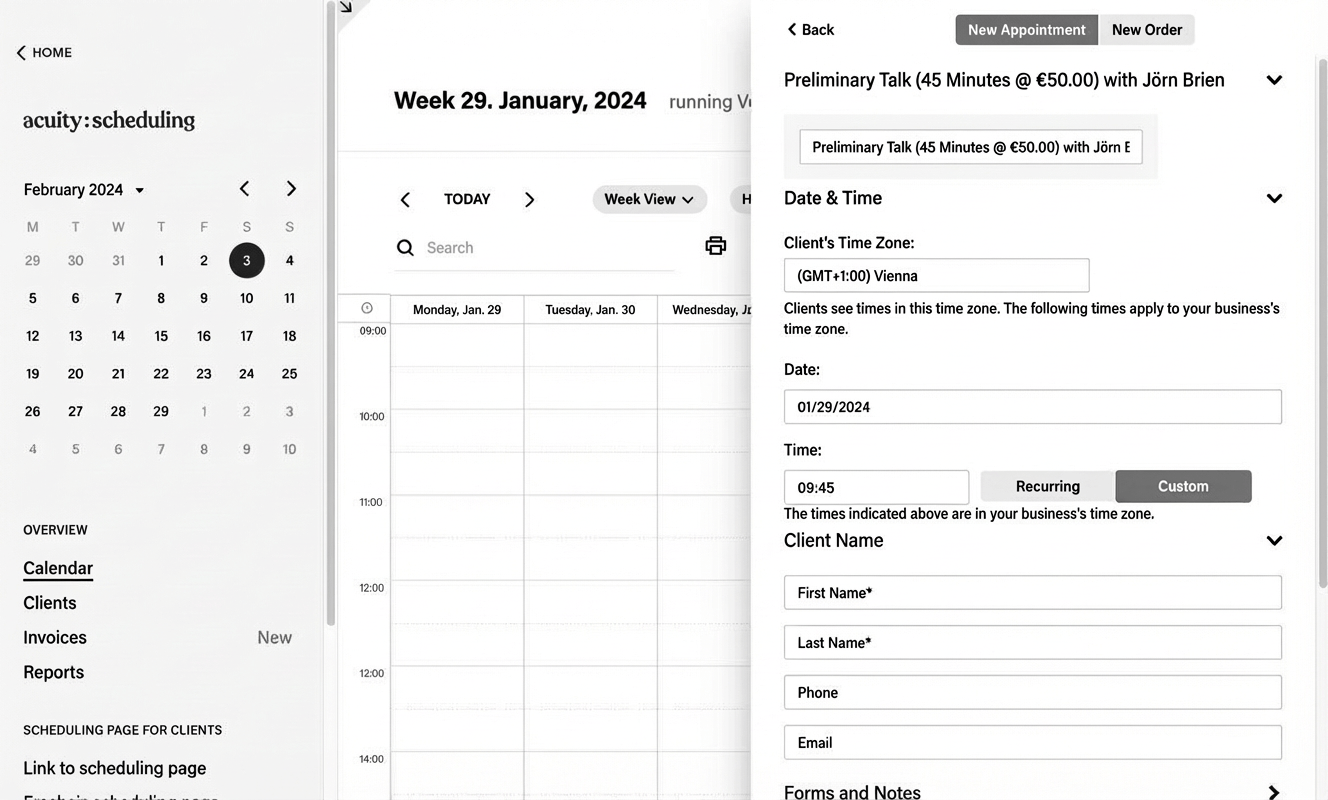 appointment-calender