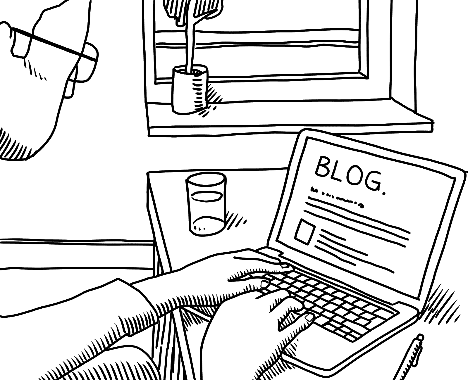 Blog erstellen für Anfänger