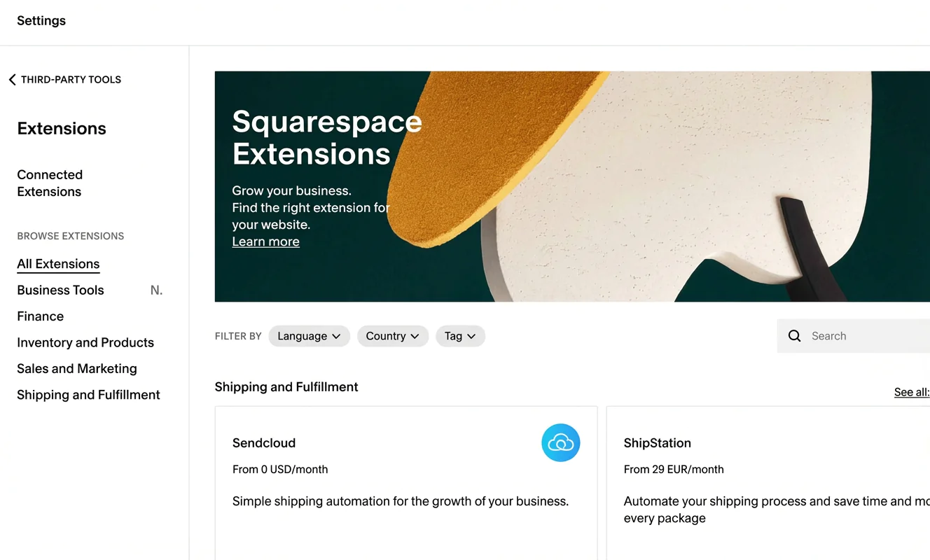 extensions-apps