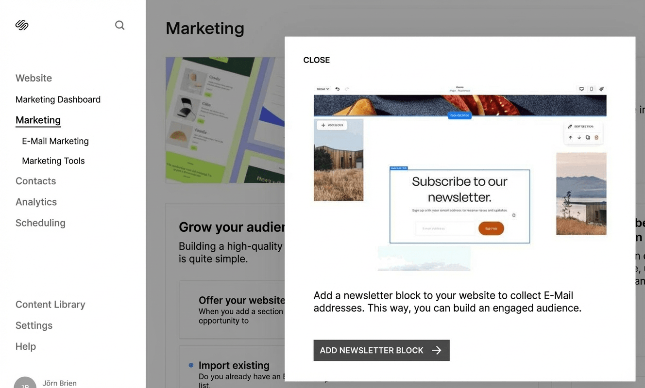 marketing-newsletter