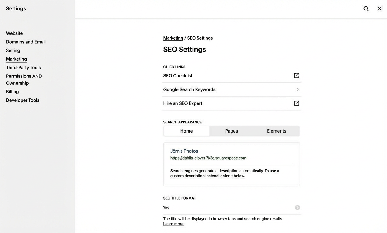 seo-settings