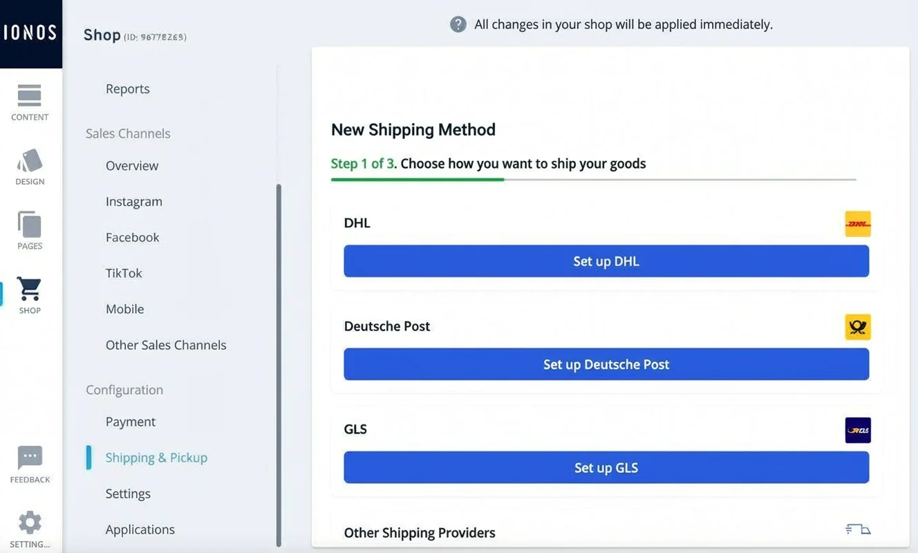 shipping-options
