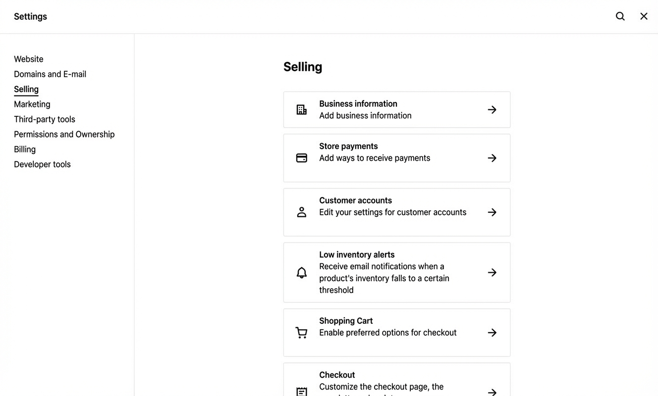 squarespace-shop-administration