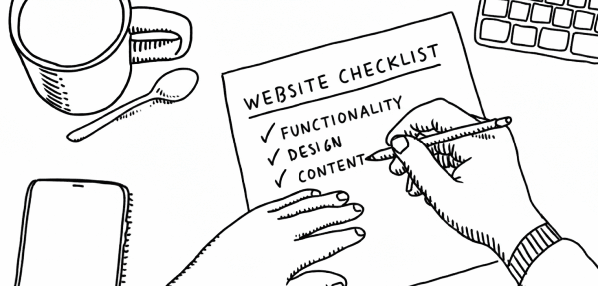 Website checklist
